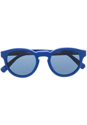 Polo Ralph Lauren Polo Pony round-frame sunglasses - Blue