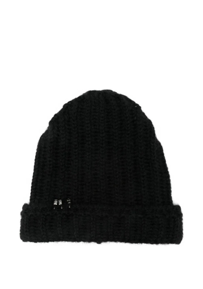 Ermanno Scervino beaded hat - Black