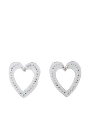 SafSafu heart earrings - Gold
