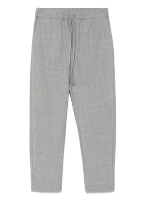 Semicouture tapered trousers - Grey