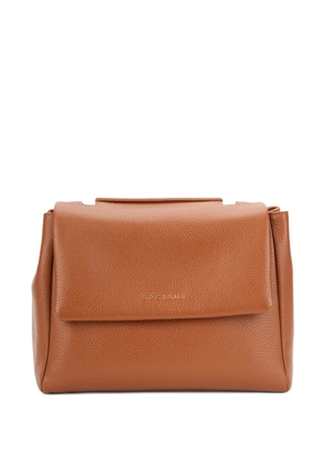Orciani Sveva chain-strap shoulder bag - Brown