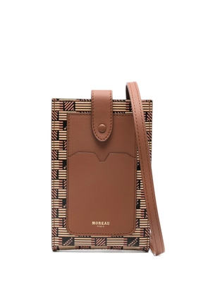 Moreau Verpou crossbody bag - Brown