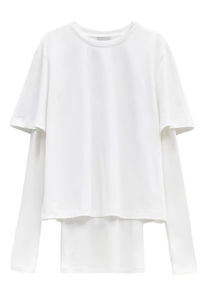 Eleh long-sleeve T-shirt - White