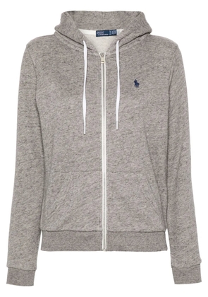 Polo Ralph Lauren Polo Pony-embroidered hoodie - Grey