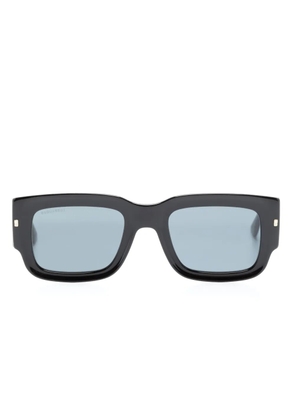 DSQUARED2 EYEWEAR Hype rectangle frame sunglasses - Black