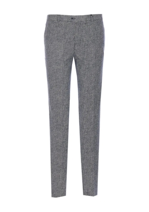 Circolo 1901 textured slim trousers - Grey
