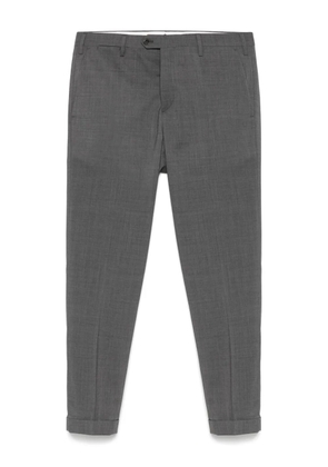 Briglia 1949 mélange-effect trousers - Grey