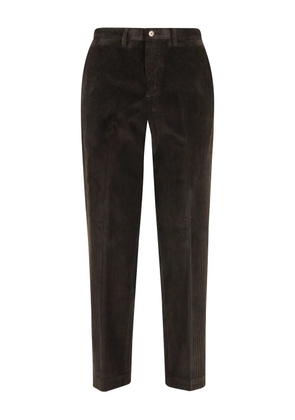Briglia 1949 corduroy trousers - Brown
