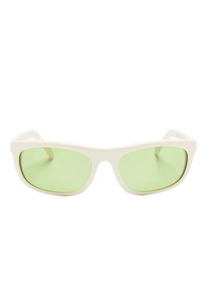 OUR LEGACY Shelter sunglasses - Neutrals