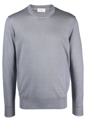 Altea crew-neck virgin-wool jumper - Grey