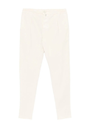 Kiton pleat-detail trousers - Neutrals
