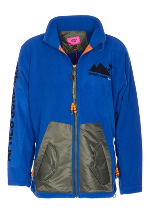 Pret A Surf high-neck zip-up role jacket - Blue