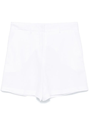 Blanca Vita linen shorts - White