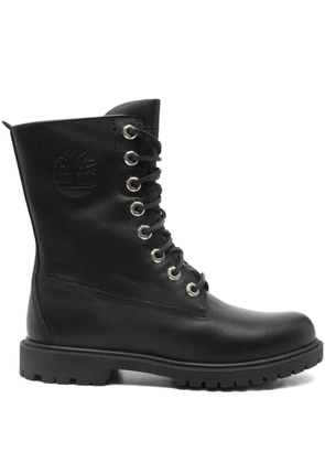 Timberland lace-up combat boots - Black
