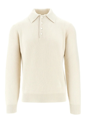 Piacenza 1733 ribbed sweater - Neutrals