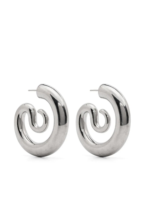 Panconesi Serpent earrings - Silver