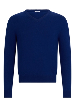 Malo V-neck sweater - Blue