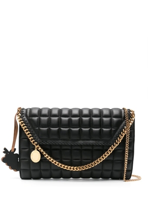 Stella McCartney Falabella quilted shoulder bag - Black