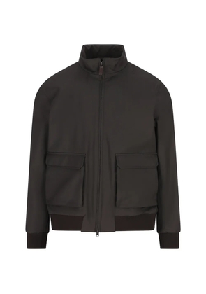 Herno pocket bomber jacket - Brown