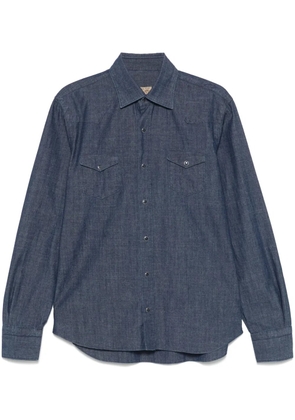 Barba denim shirt - Blue