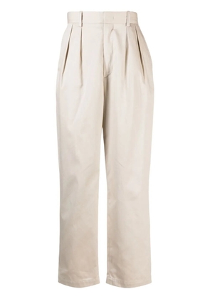 MARANT Niouflow straight-leg trousers - Neutrals