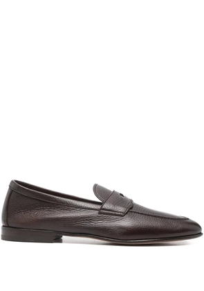 Henderson Baracco penny-strap loafers - Brown