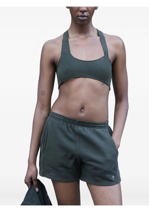 GREG ROSS star-embellished racerback tank top - Green