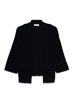 Kangra fringed cardigan - Blue