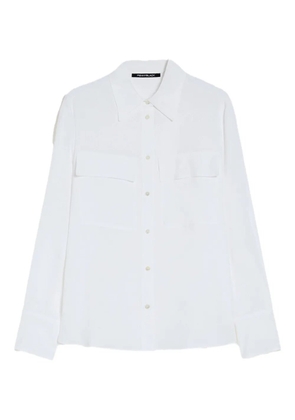 Pennyblack pocket-detail shirt - White