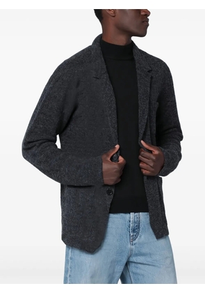 Roberto Collina single-breasted cardigan - Grey