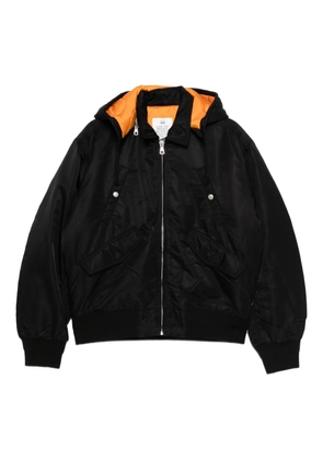 Stüssy Flight hooded zip jacket - Black