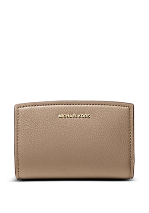 Michael Michael Kors medium Bryant zip wallet - Neutrals