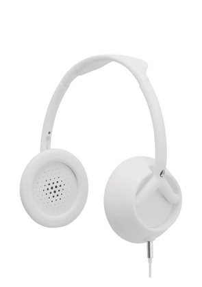 Nixon Trooper 3-button headphones - White