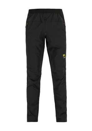 KARPOS logo-print track pants - Black