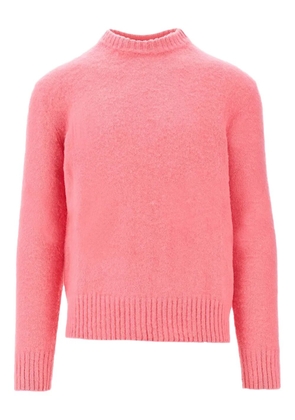 Piacenza Cashmere virgin-wool sweater - Pink