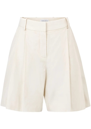 Nina Ricci pleated shorts - Neutrals