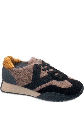 KEH NOO panelled-design sneakers - Neutrals