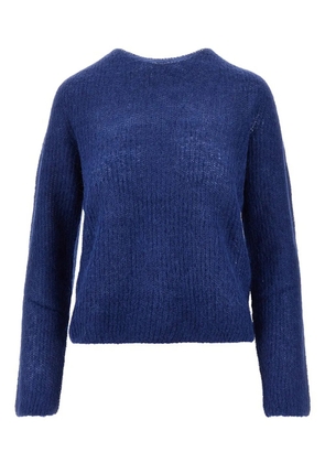 Emporio Armani crew-neck sweater - Blue