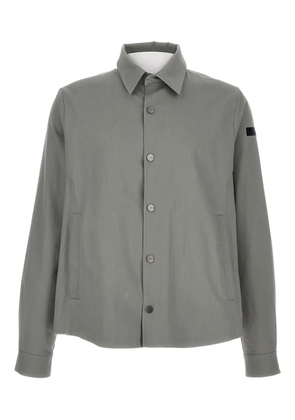 Roberto Ricci Designs button-fastening patch-detail shirt jacket - Grey