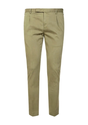 PT Torino pleated Dieci pants - Neutrals