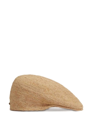 Borsalino straw hat - Neutrals