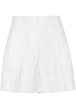 Michael Michael Kors pleat-detail tailored shorts - White