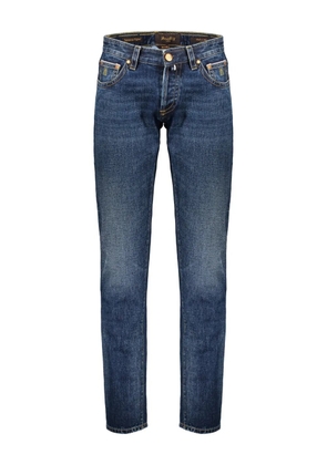 Moorer straight-leg jeans - Blue