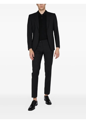 Tonello single-breated suit - Black