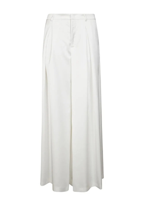 THE ANDAMANE Tara pleated trousers - White