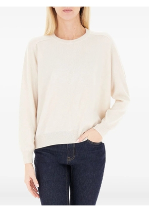 Ballantyne cashmere sweater - Neutrals