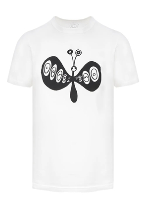 10 CORSO COMO butterfly print T-shirt - White