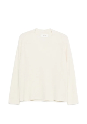 IVORY PARIS V-neck sweater - Neutrals