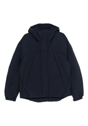 JG1 hooded padded jacket - Blue