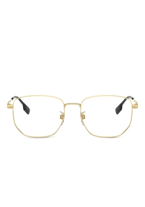 Burberry Eyewear square-frame glasses - Gold
